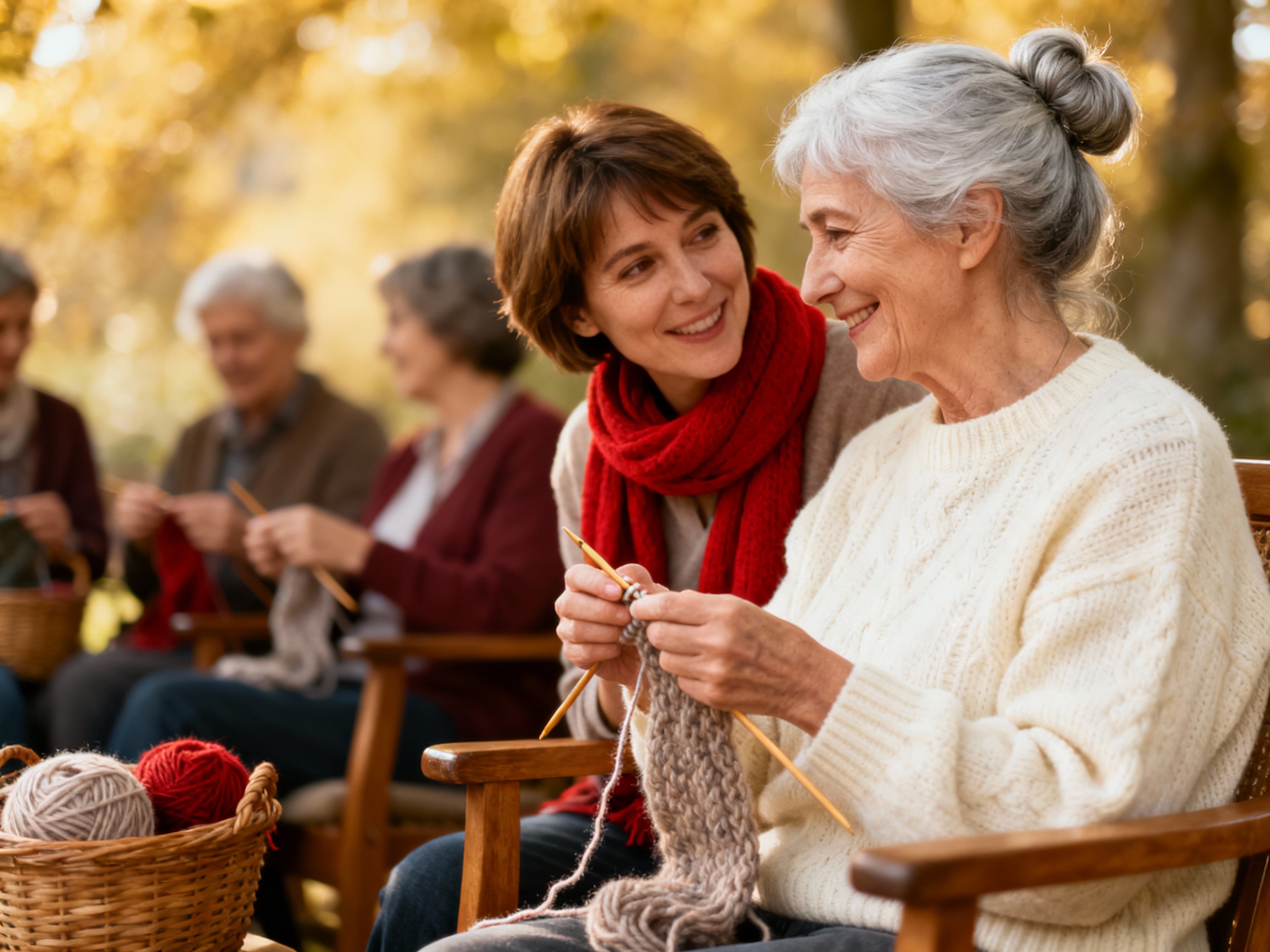 Cautious Fanny - Health-conscious individual